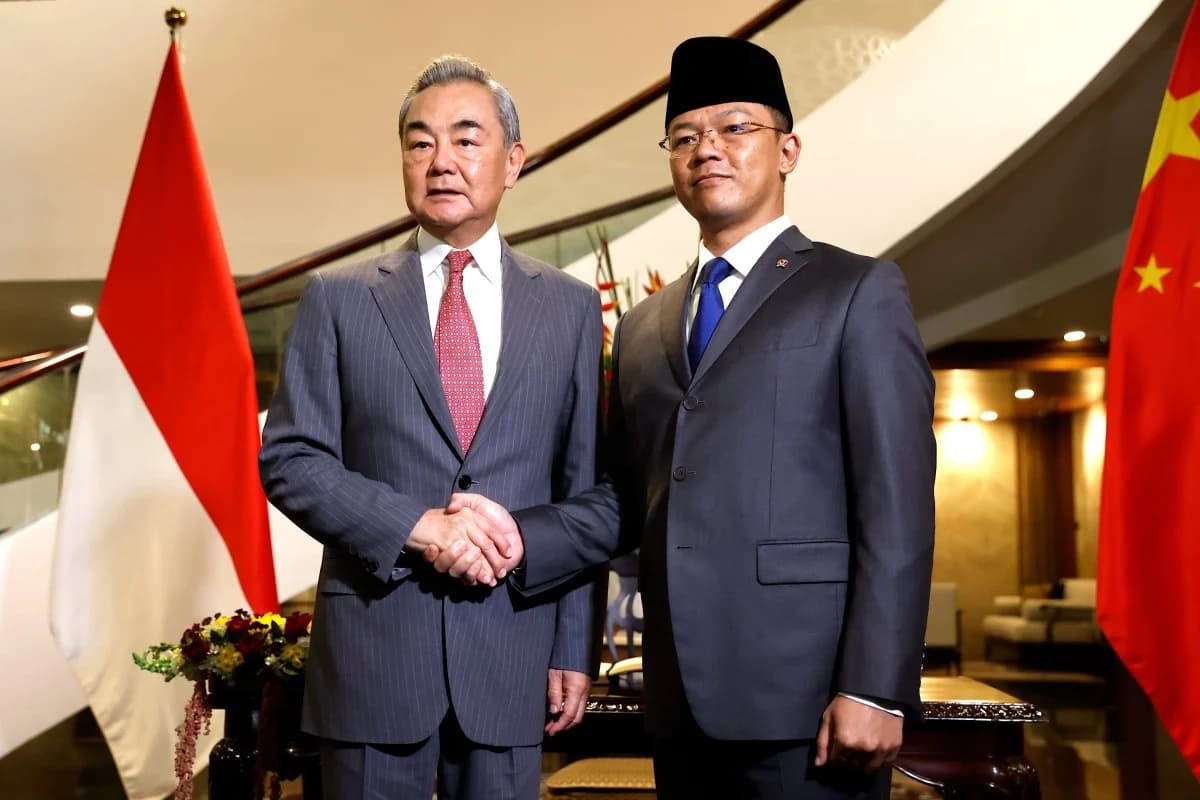 China-Indonesia Naval Drill Sparks Questions Over Wider Southeast Asian Defense Ties